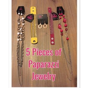Lot of 5 Paparazzi Jewelry Pieces